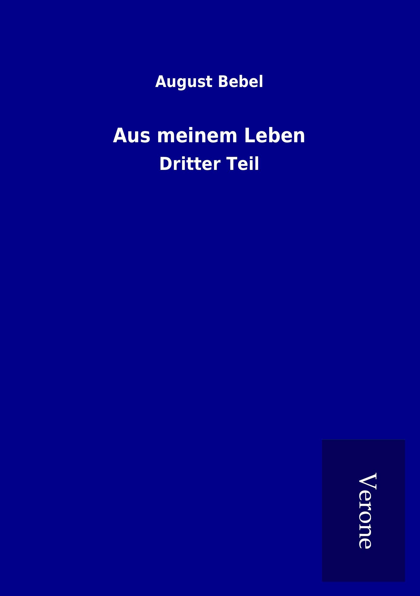 Vorderes Coverbild Aus meinem Leben