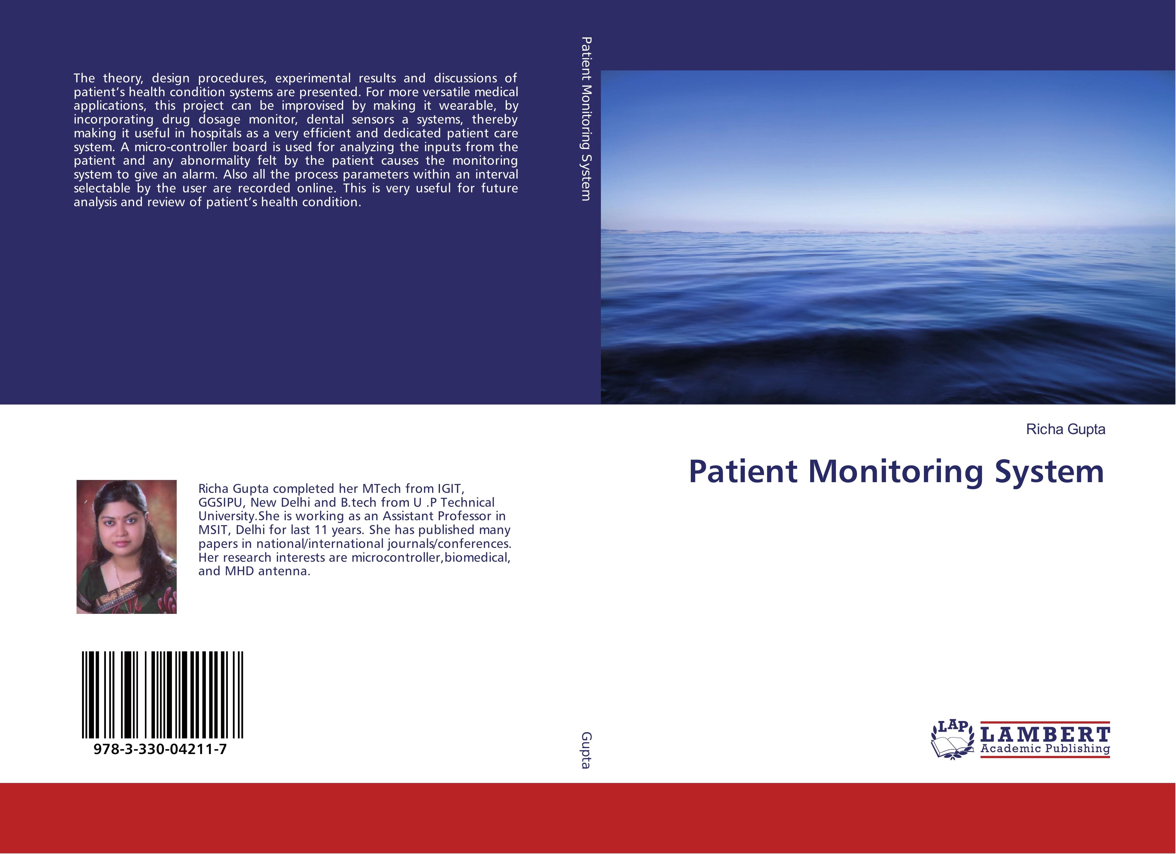 Vorderes Coverbild Patient Monitoring System