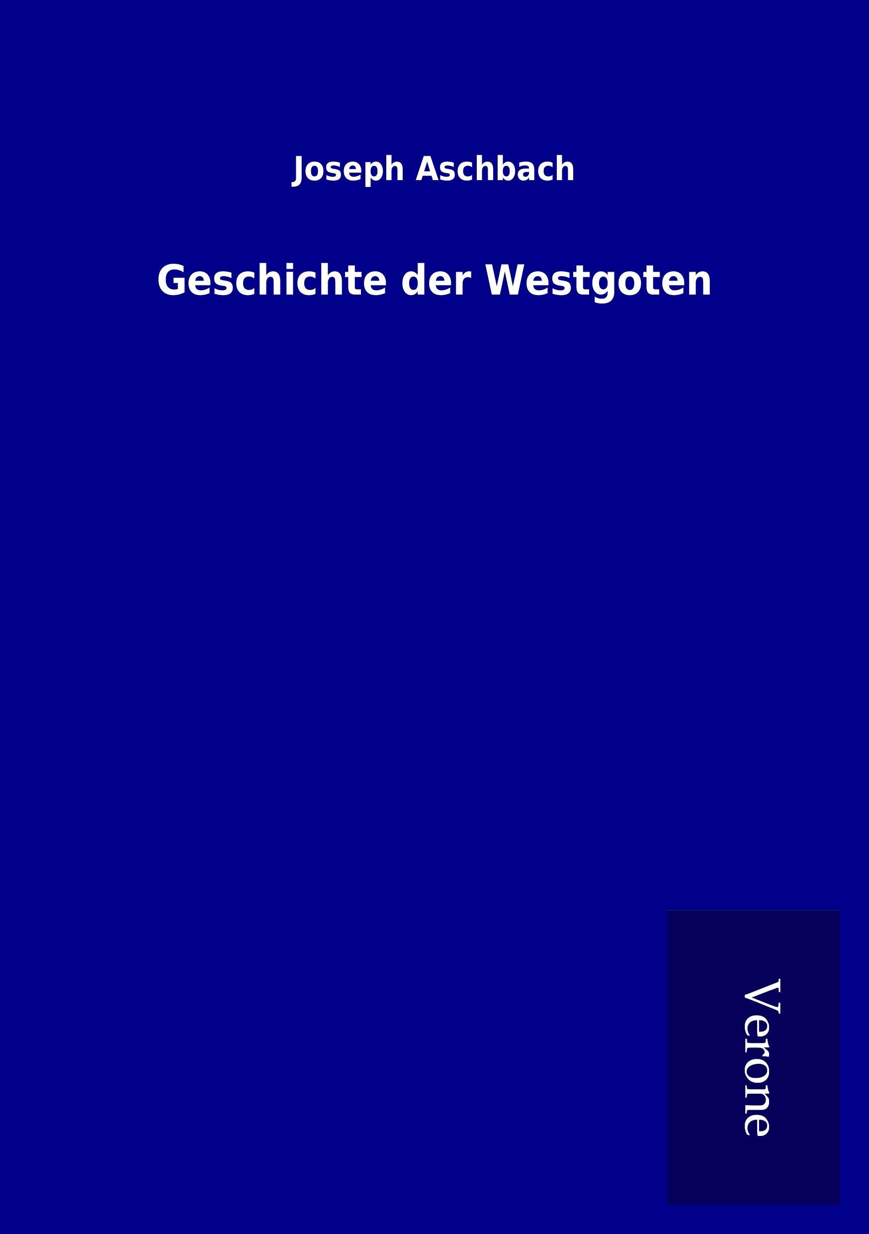 Vorderes Coverbild Geschichte der Westgoten