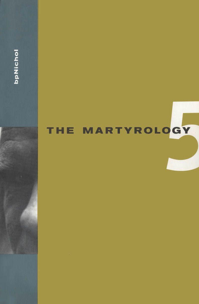 Vorderes Coverbild Martyrology Book 5