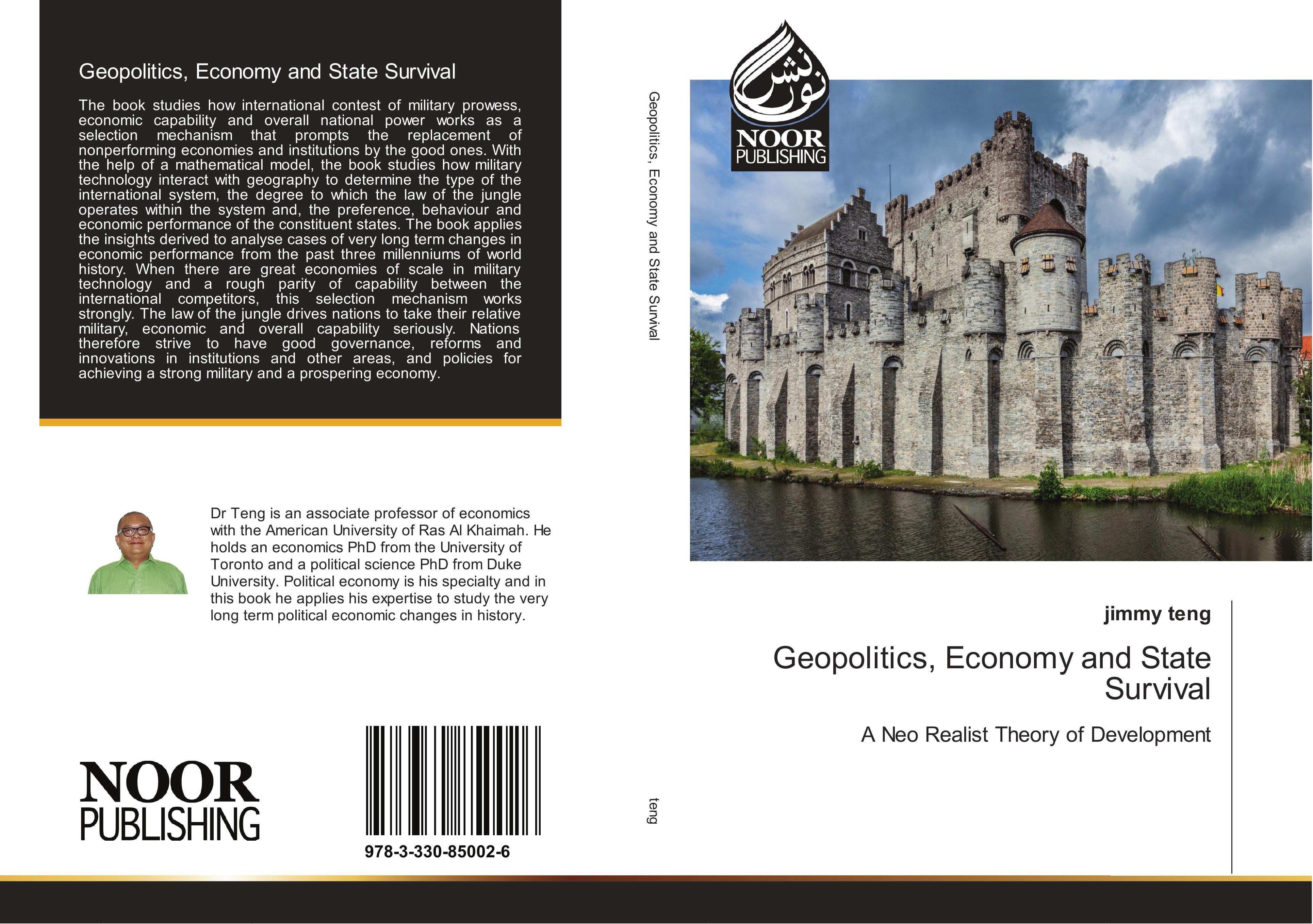 Vorderes Coverbild Geopolitics, Economy and State Survival