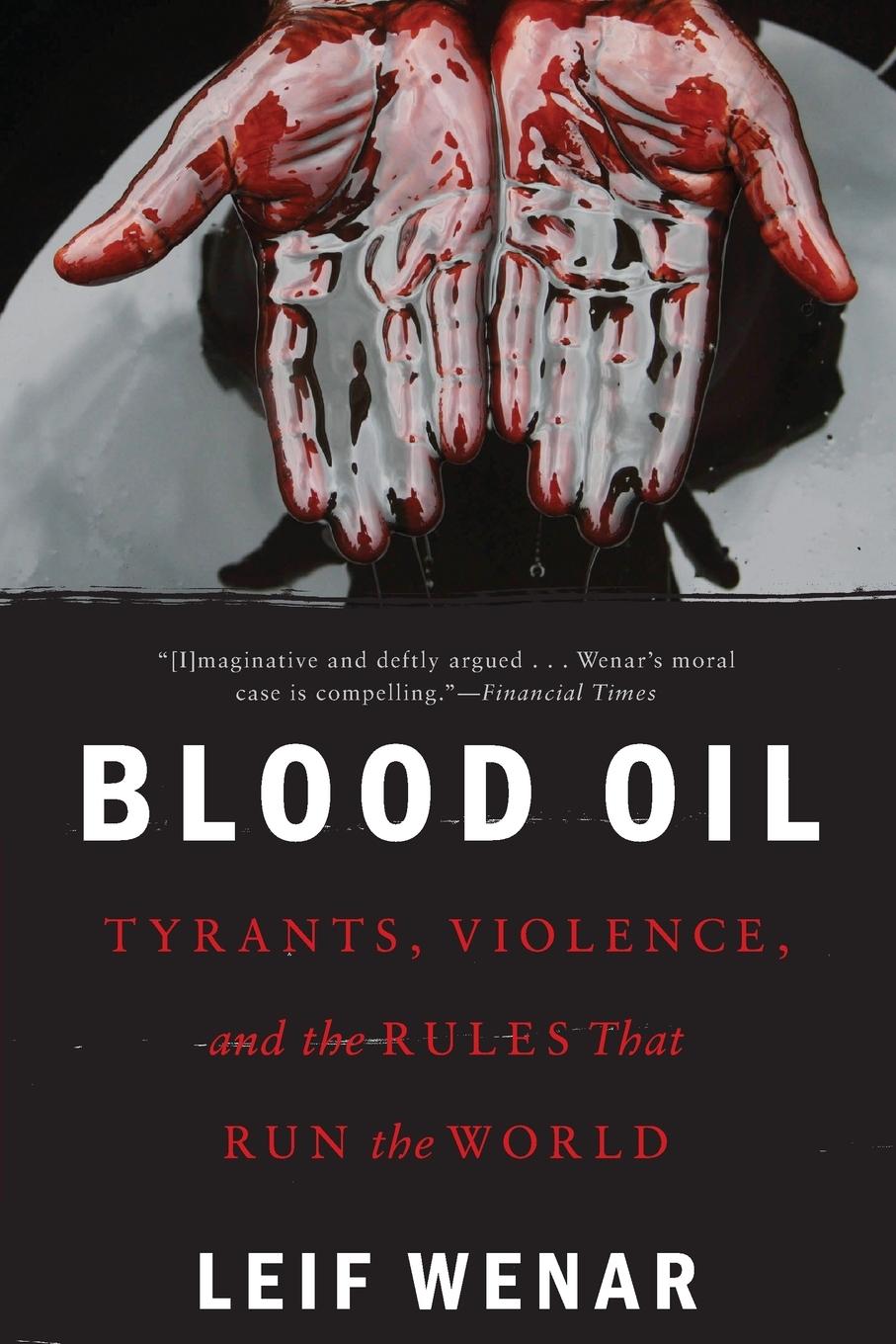 Vorderes Coverbild BLOOD OIL P