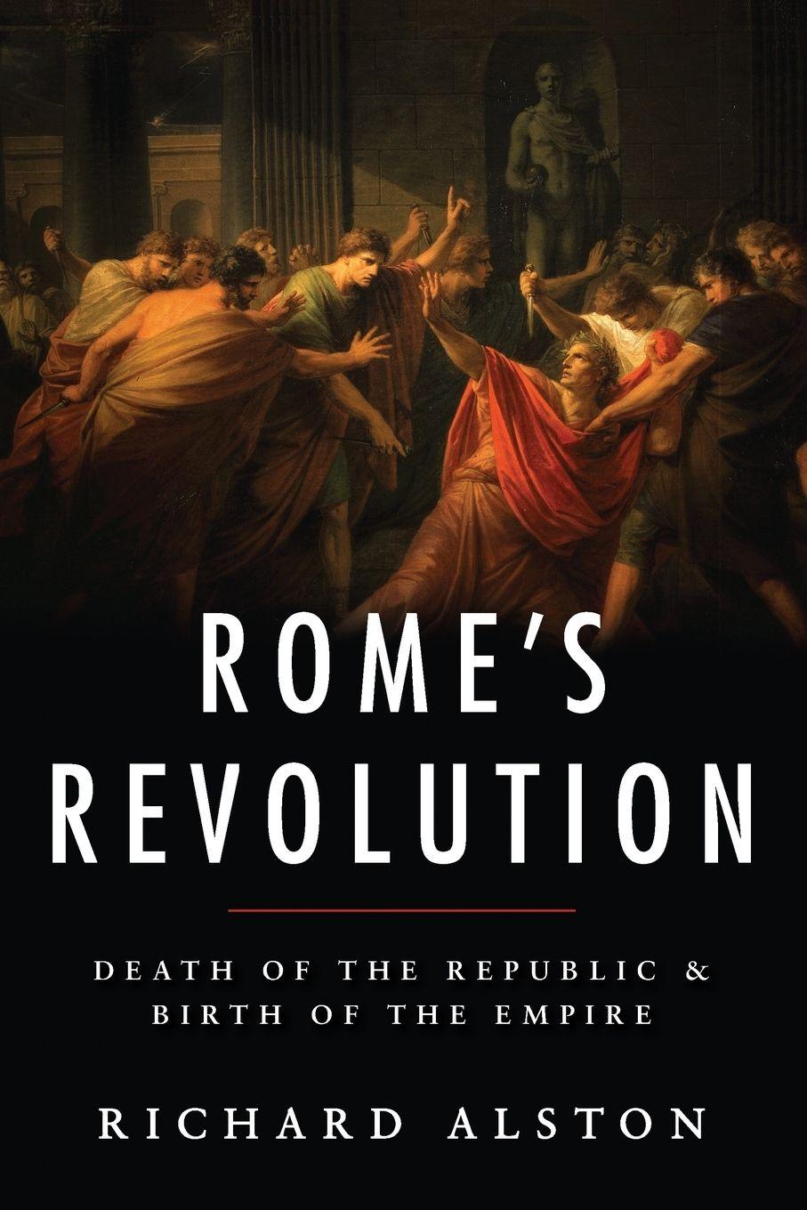 Vorderes Coverbild Rome's Revolution