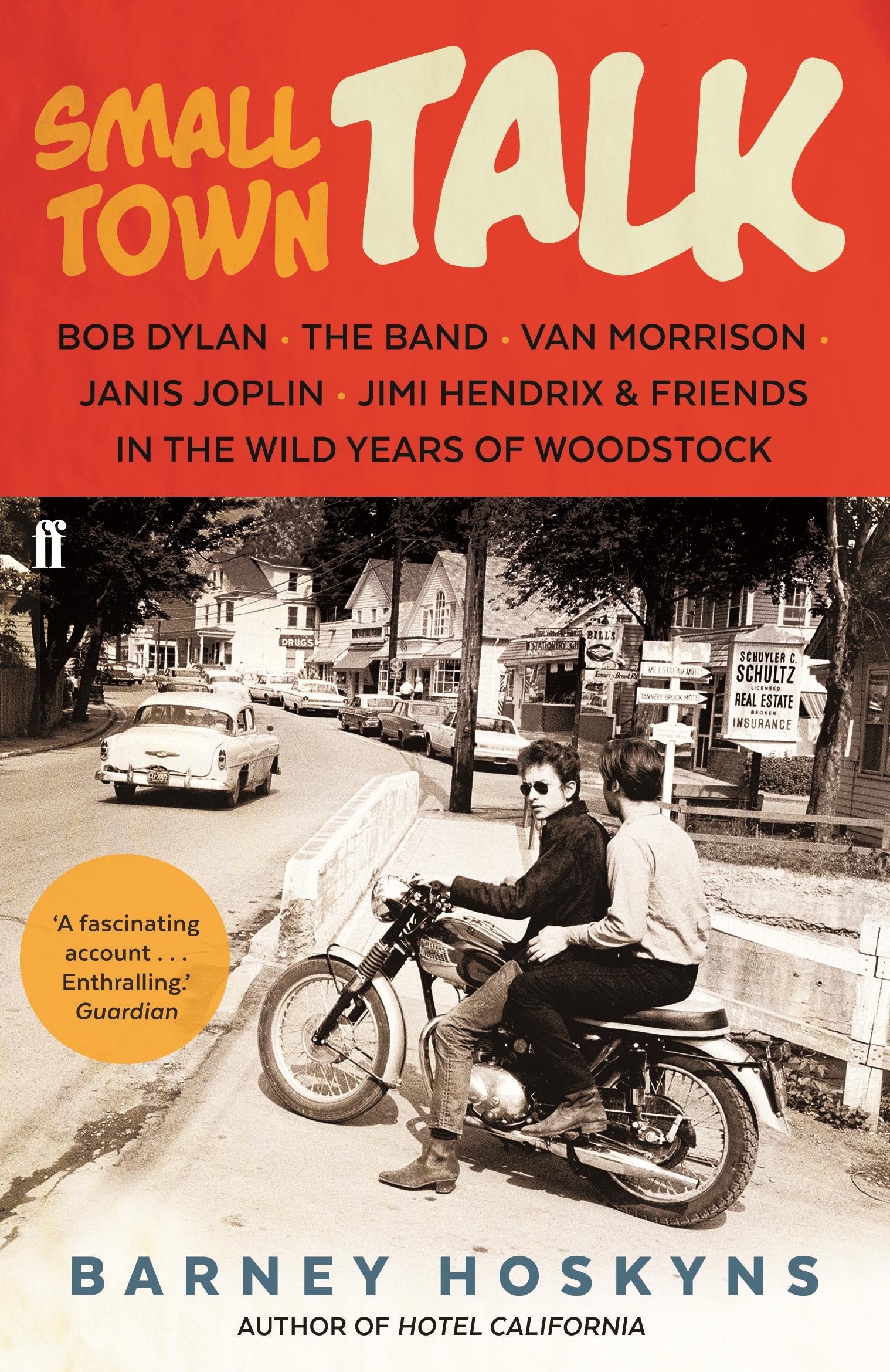 Vorderes Coverbild Small Town Talk