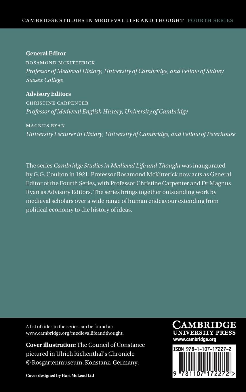Rückseitencover Conciliarism and Heresy in Fifteenth-Century England
