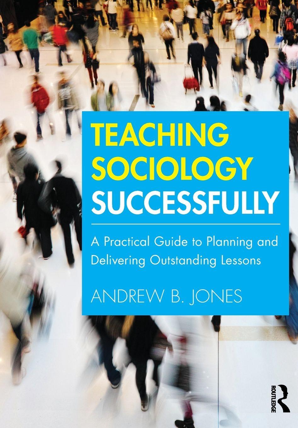 Vorderes Coverbild Teaching Sociology Successfully