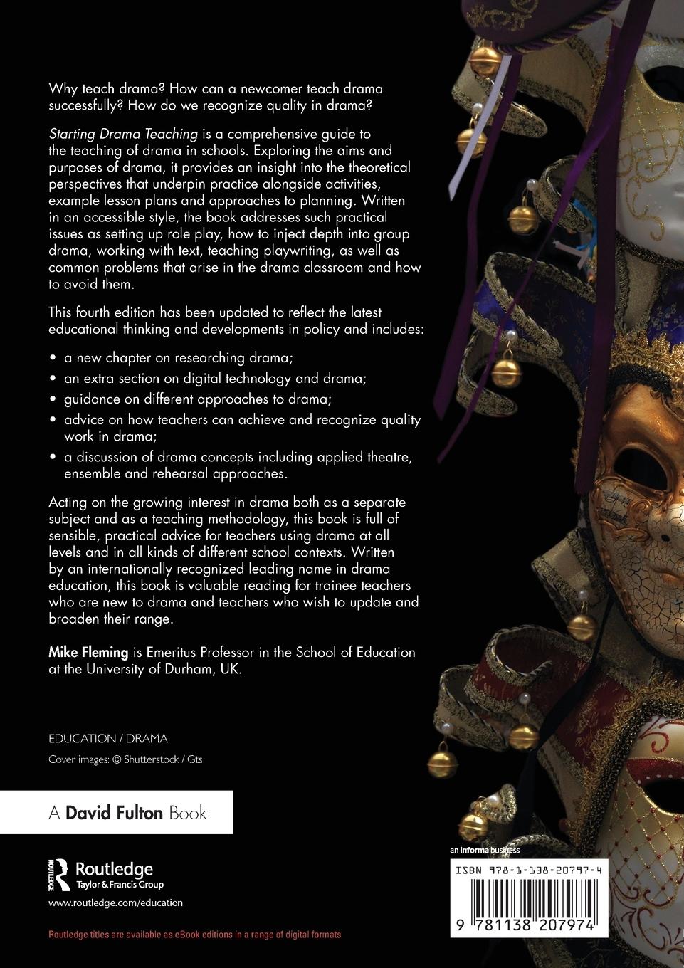 Rückseitencover Starting Drama Teaching