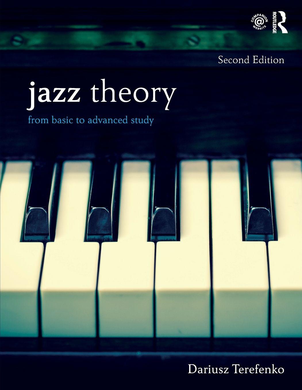 Vorderes Coverbild Jazz Theory