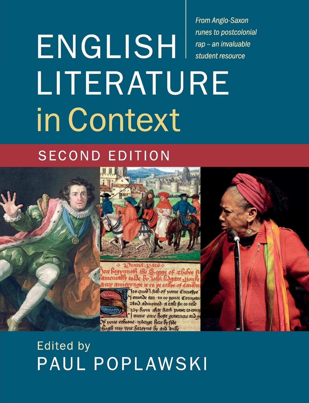 Vorderes Coverbild English Literature in Context