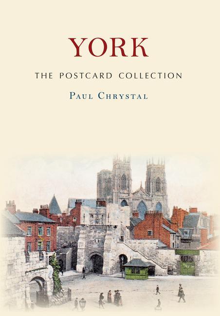 Vorderes Coverbild York the Postcard Collection