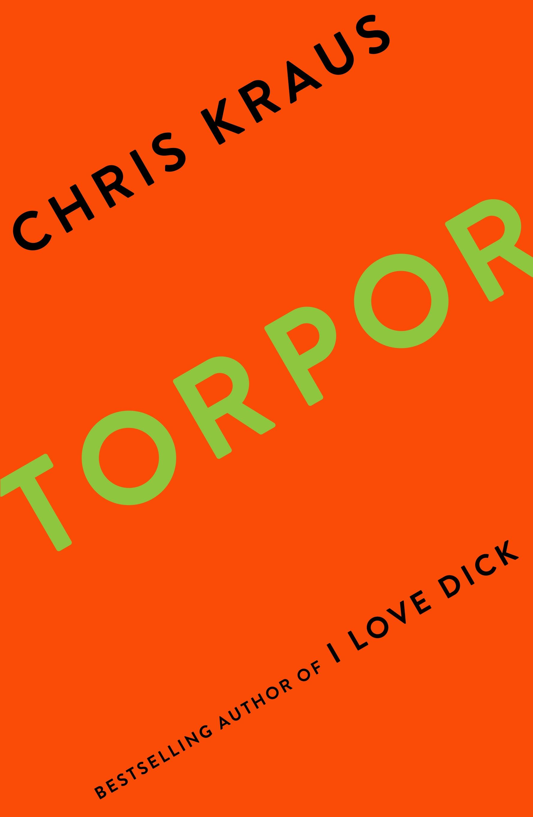 Vorderes Coverbild Torpor