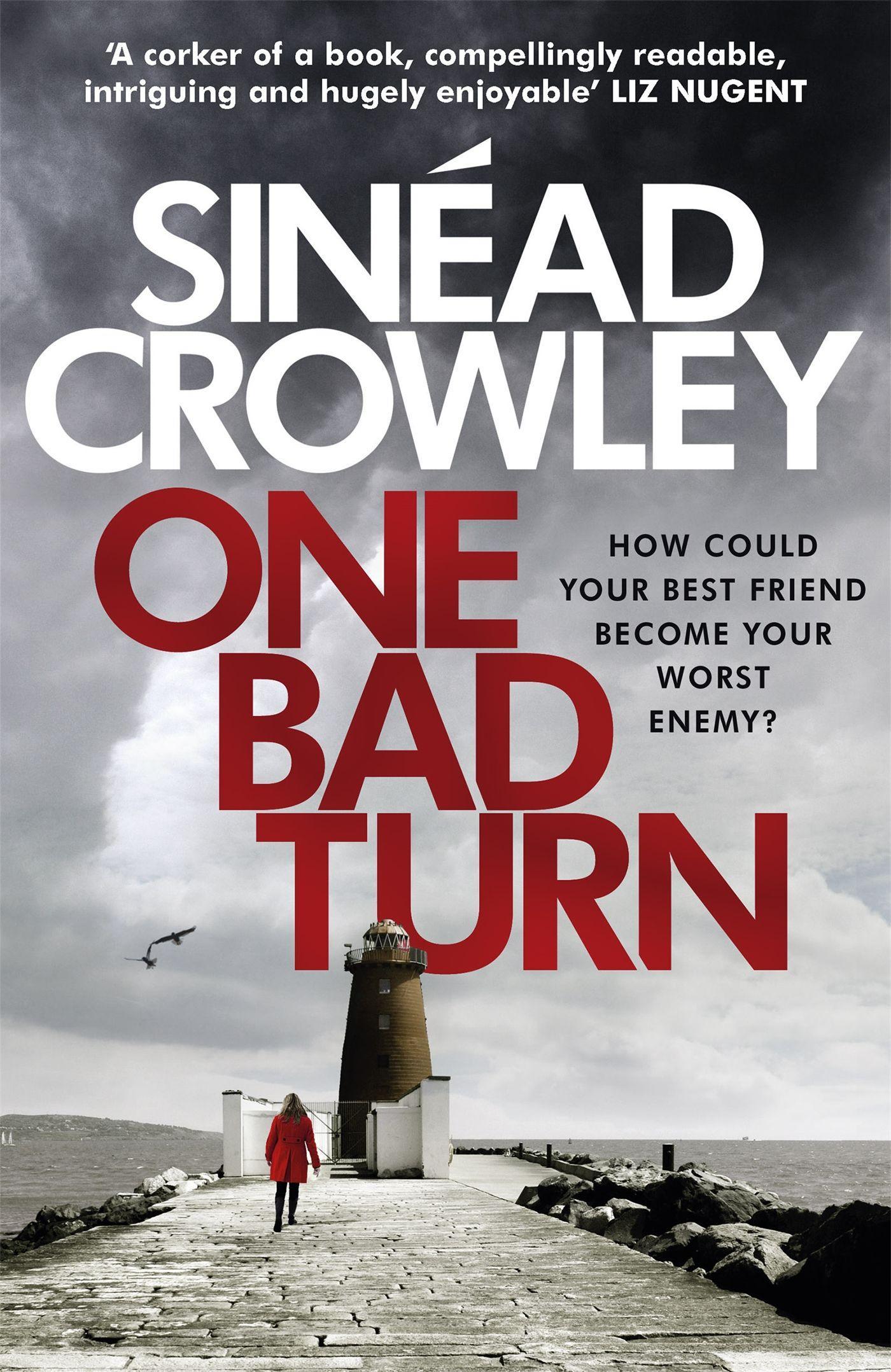 Vorderes Coverbild One Bad Turn