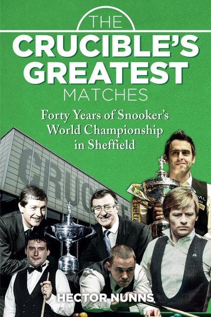 Vorderes Coverbild The Crucible's Greatest Matches
