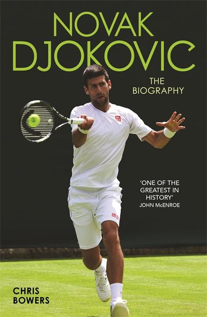 Vorderes Coverbild Novak Djokovic