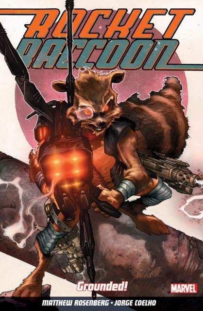 Vorderes Coverbild Rocket Raccoon Vol. 1: Grounded