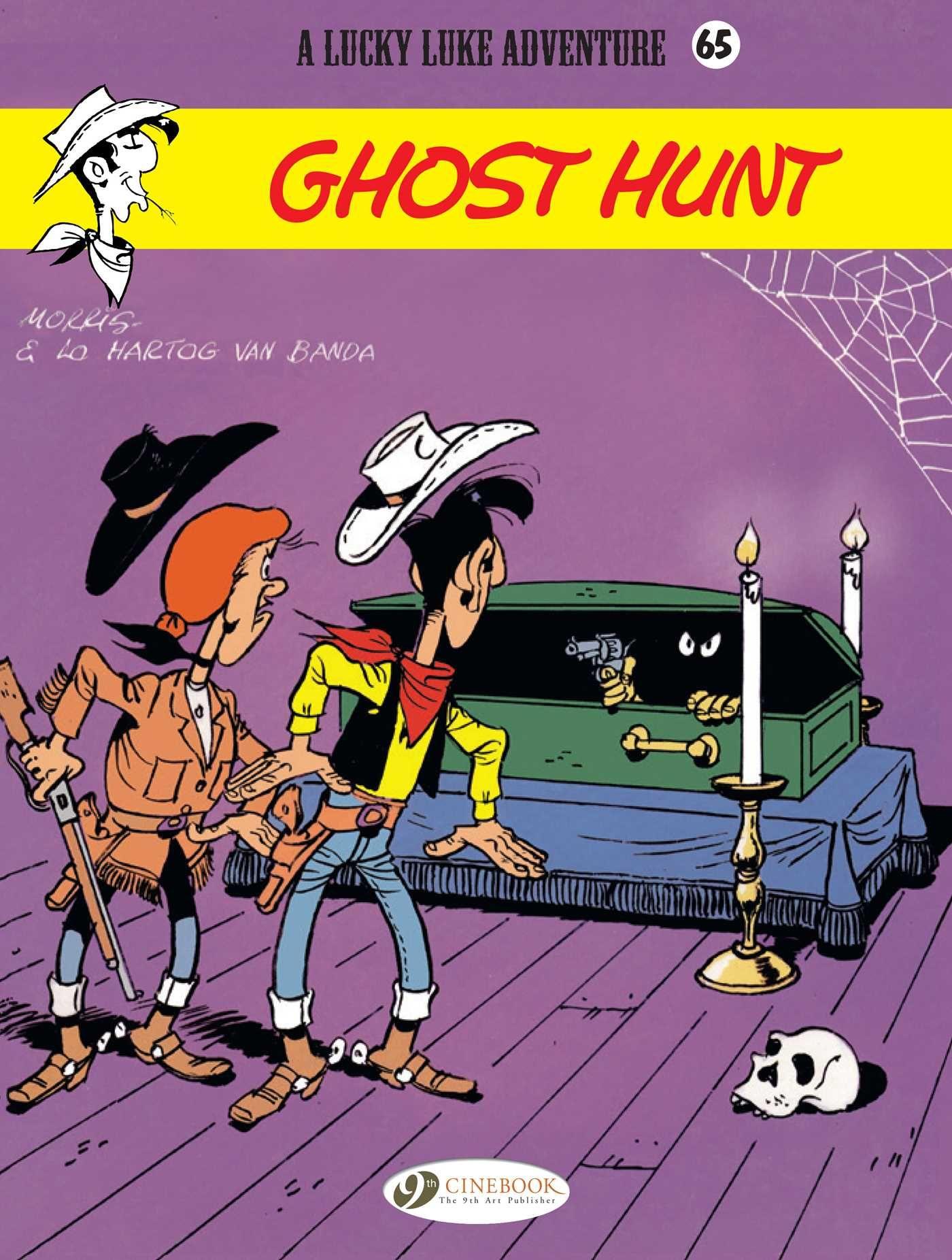 Vorderes Coverbild Lucky Luke 65 - Ghost Hunt