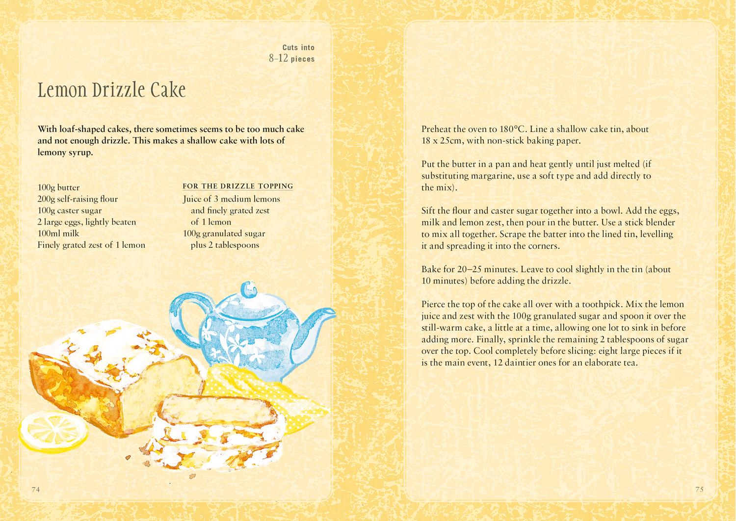 Beispielinhalt (Bild) The National Trust Book of Afternoon Tea