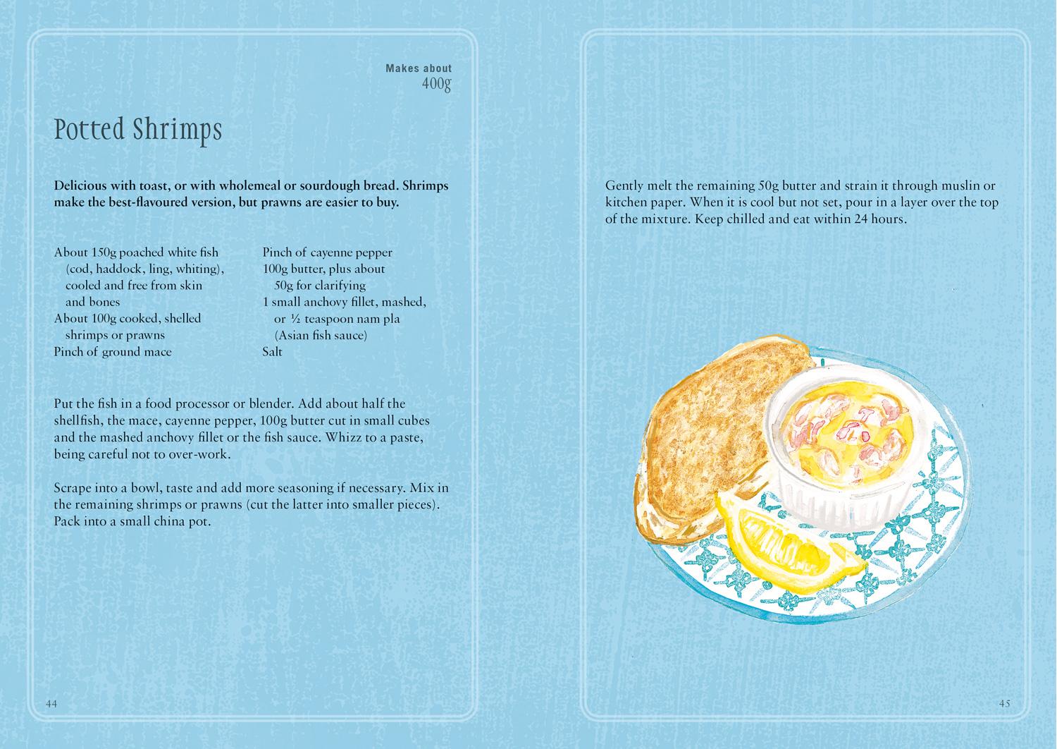 Beispielinhalt (Bild) The National Trust Book of Afternoon Tea