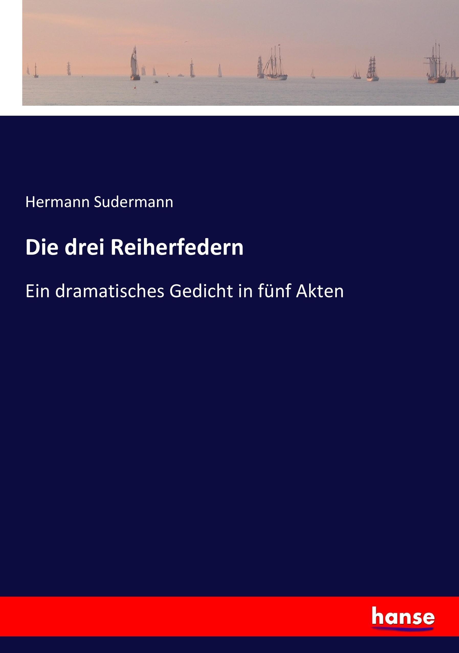 Vorderes Coverbild Die drei Reiherfedern