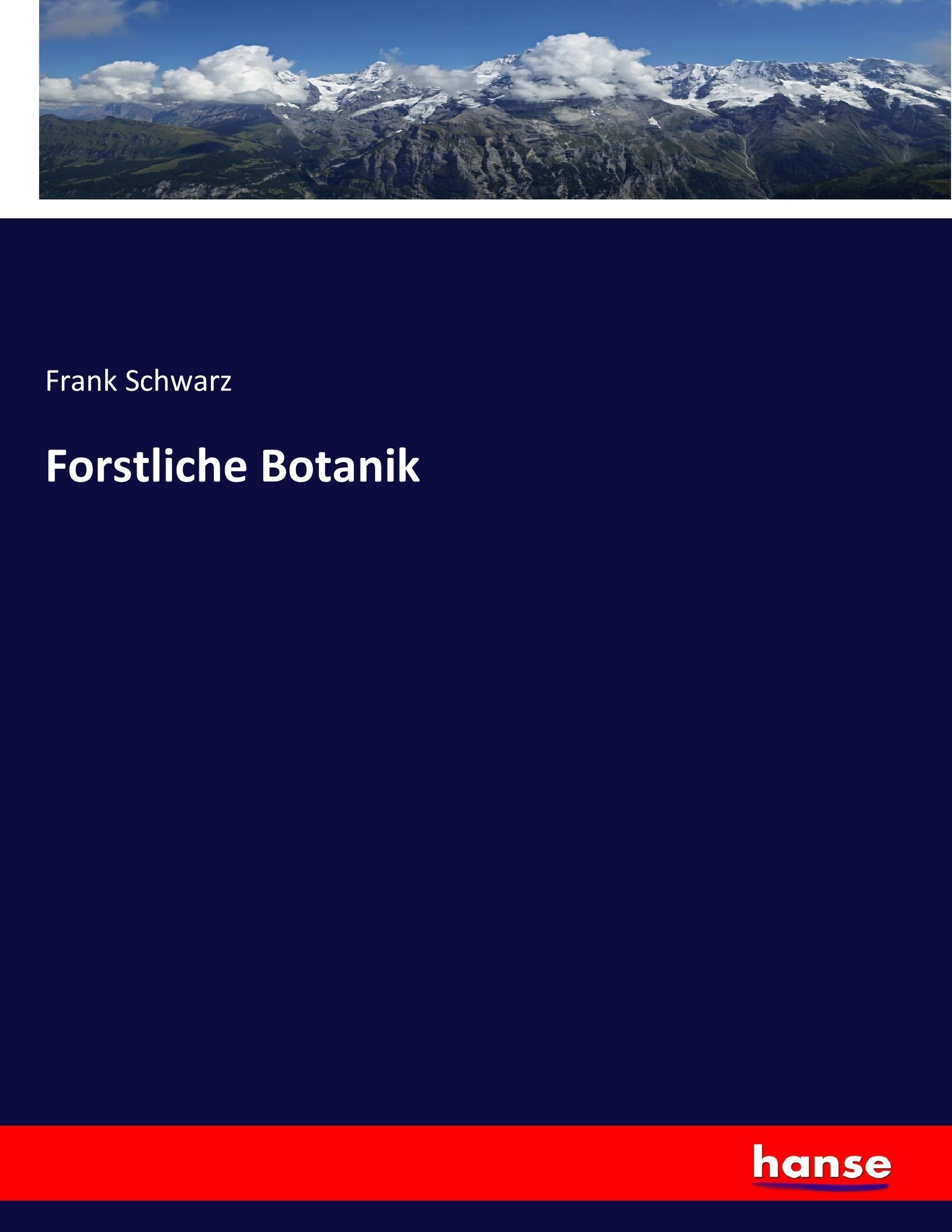 Vorderes Coverbild Forstliche Botanik