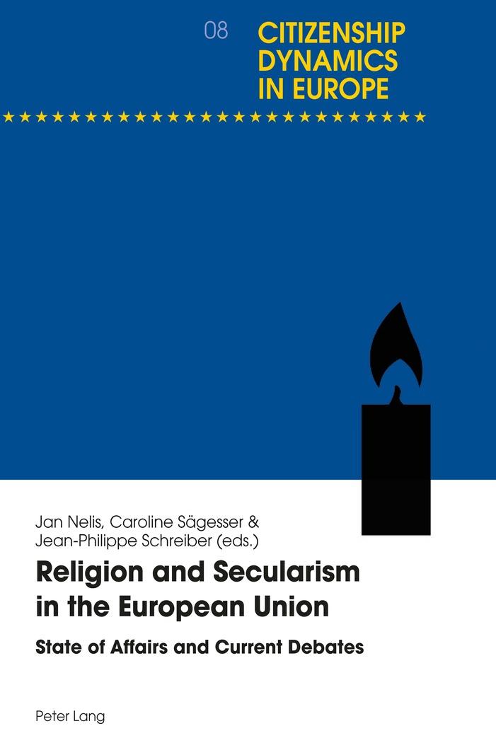 Vorderes Coverbild Religion and Secularism in the European Union