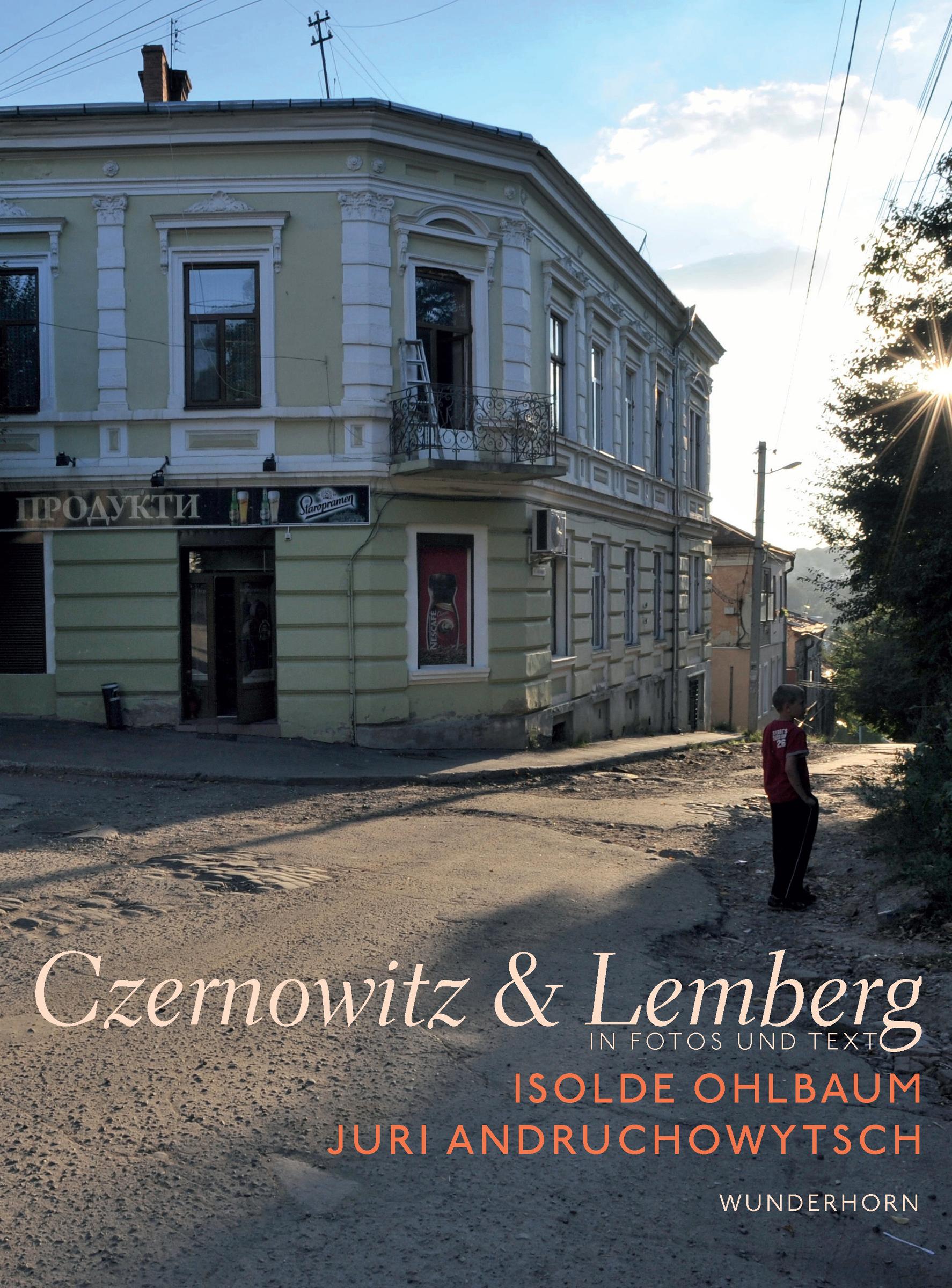 Vorderes Coverbild Czernowitz & Lemberg