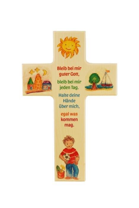 Vorderes Coverbild Kinderkreuz Bleib bei mir, guter Gott ...