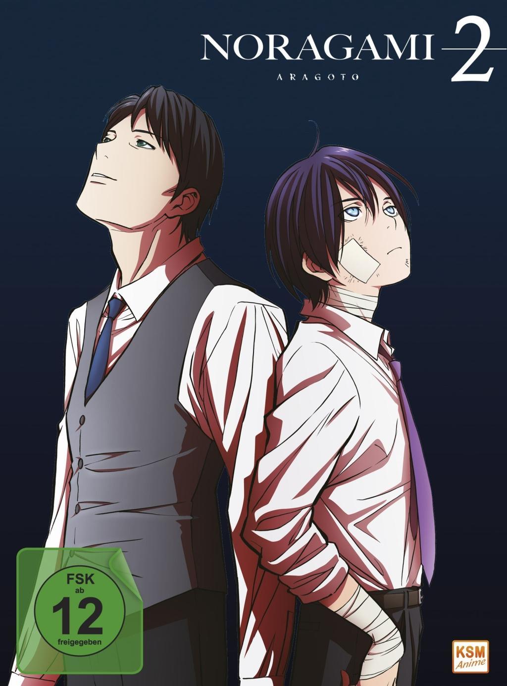 Vorderes Coverbild Noragami Aragoto