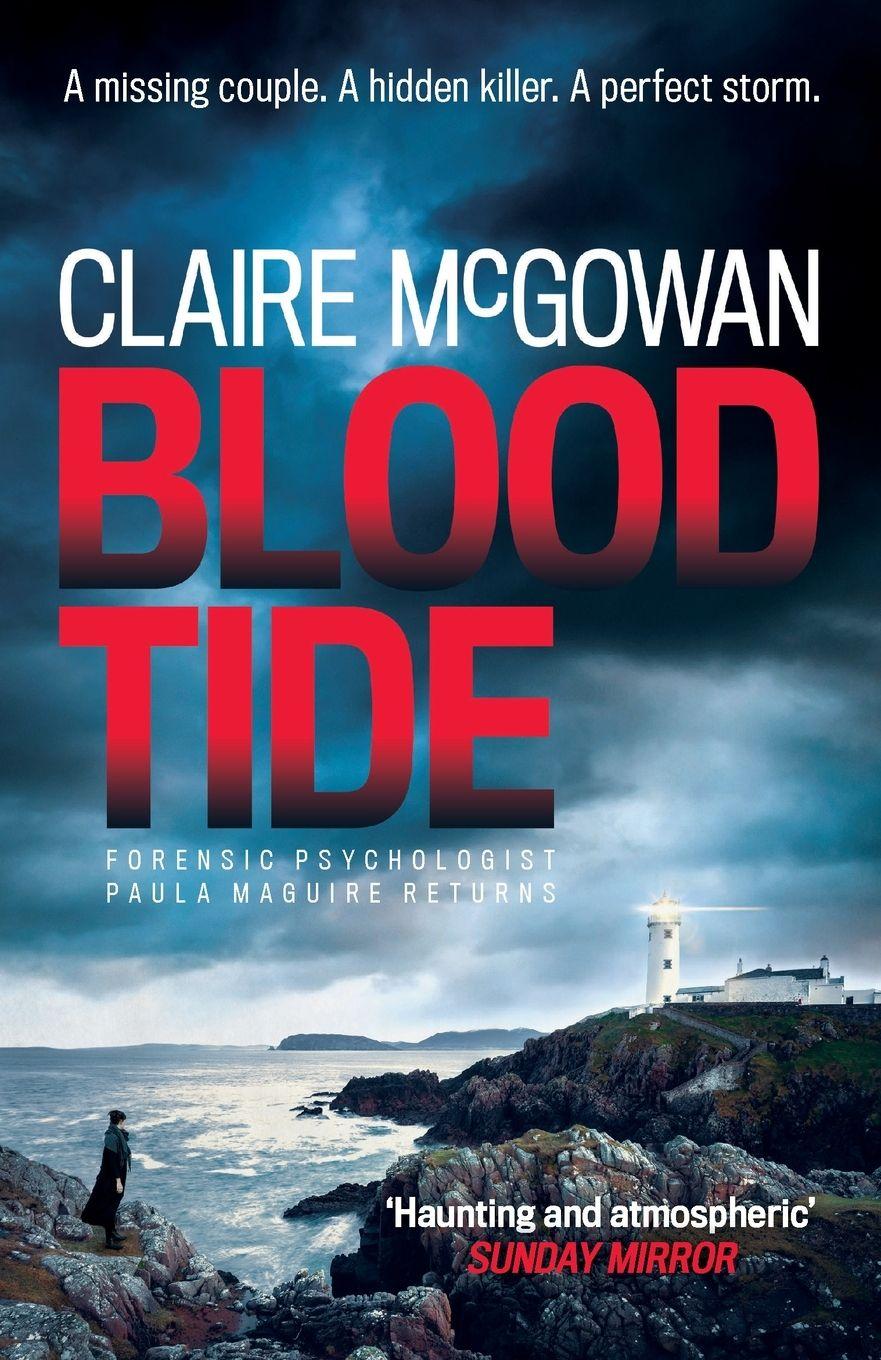 Vorderes Coverbild Blood Tide (Paula Maguire 5)
