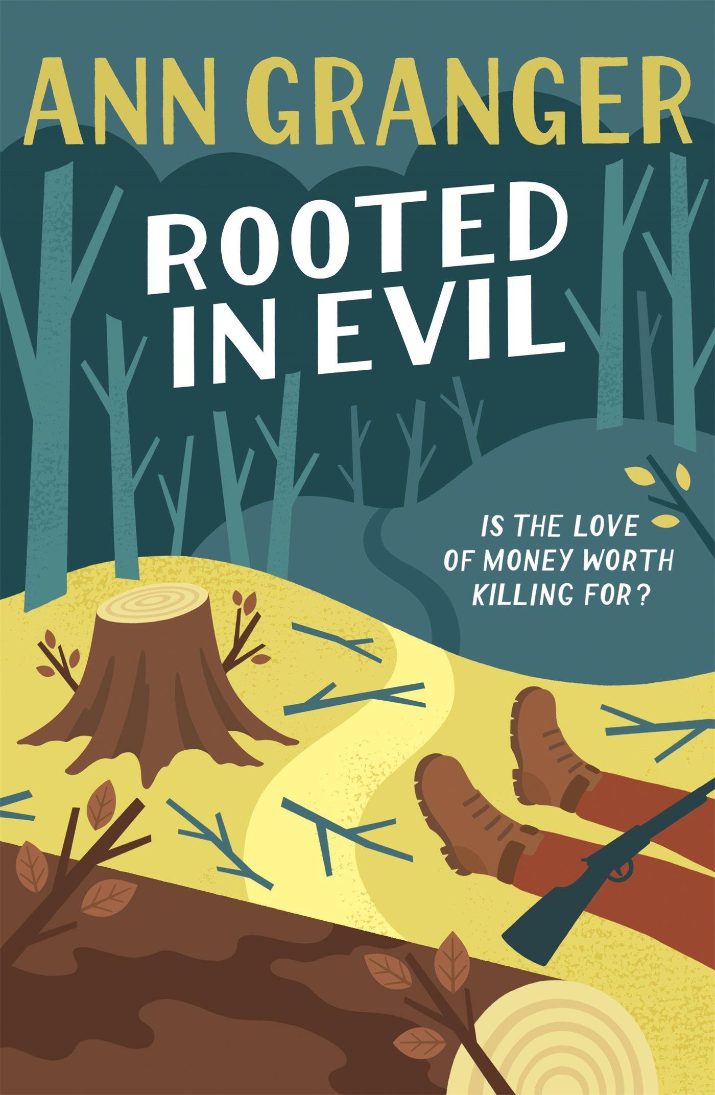 Vorderes Coverbild Rooted in Evil (Campbell & Carter Mystery 5)