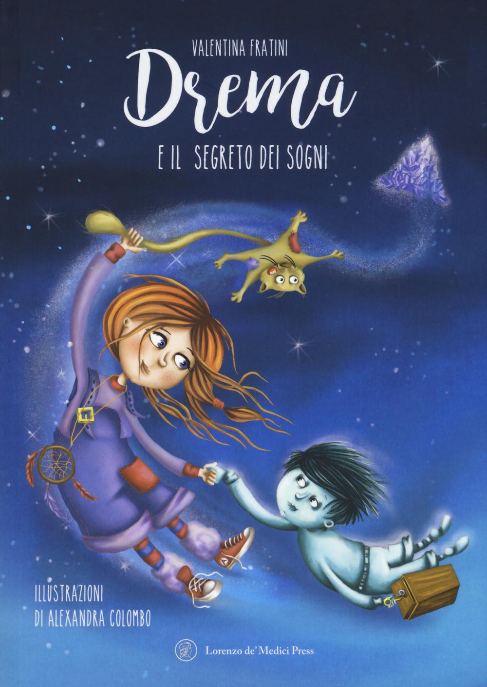 Vorderes Coverbild Drema e il segreto dei sogni