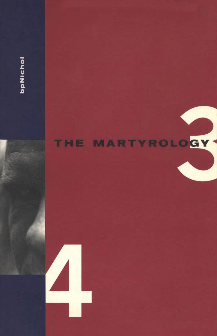 Vorderes Coverbild Martyrology Books 3 & 4