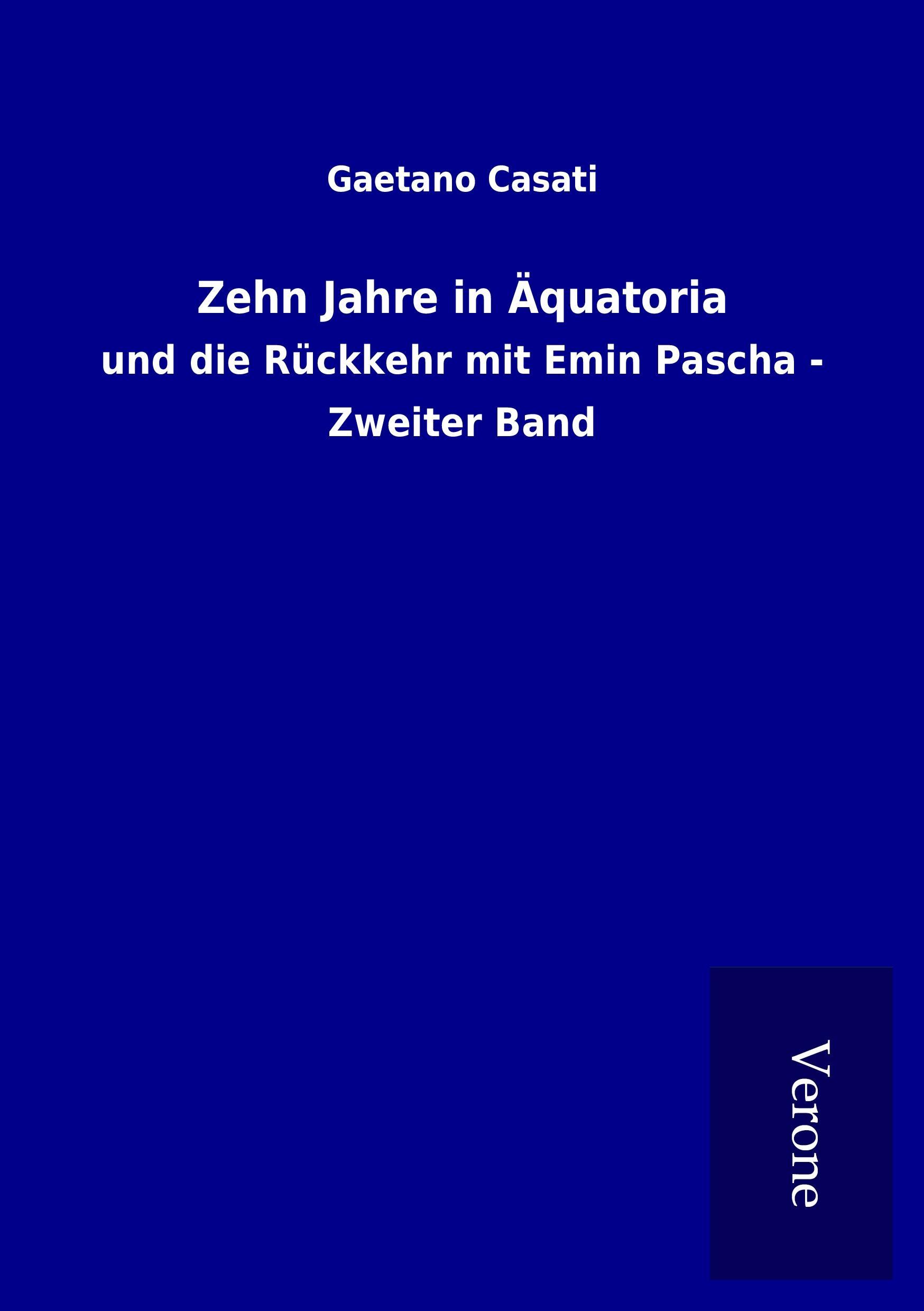Vorderes Coverbild Zehn Jahre in Äquatoria