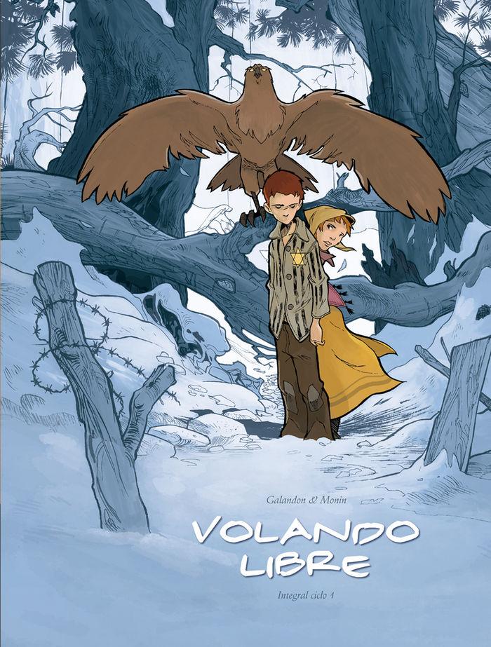 Vorderes Coverbild Volando libre