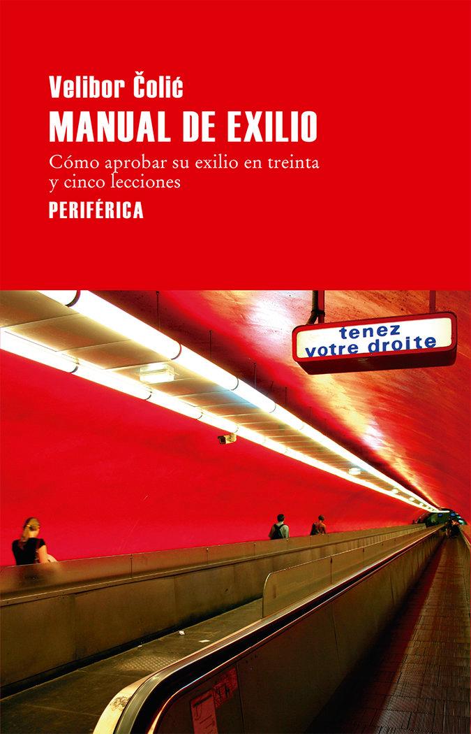 Vorderes Coverbild Manual de Exilio