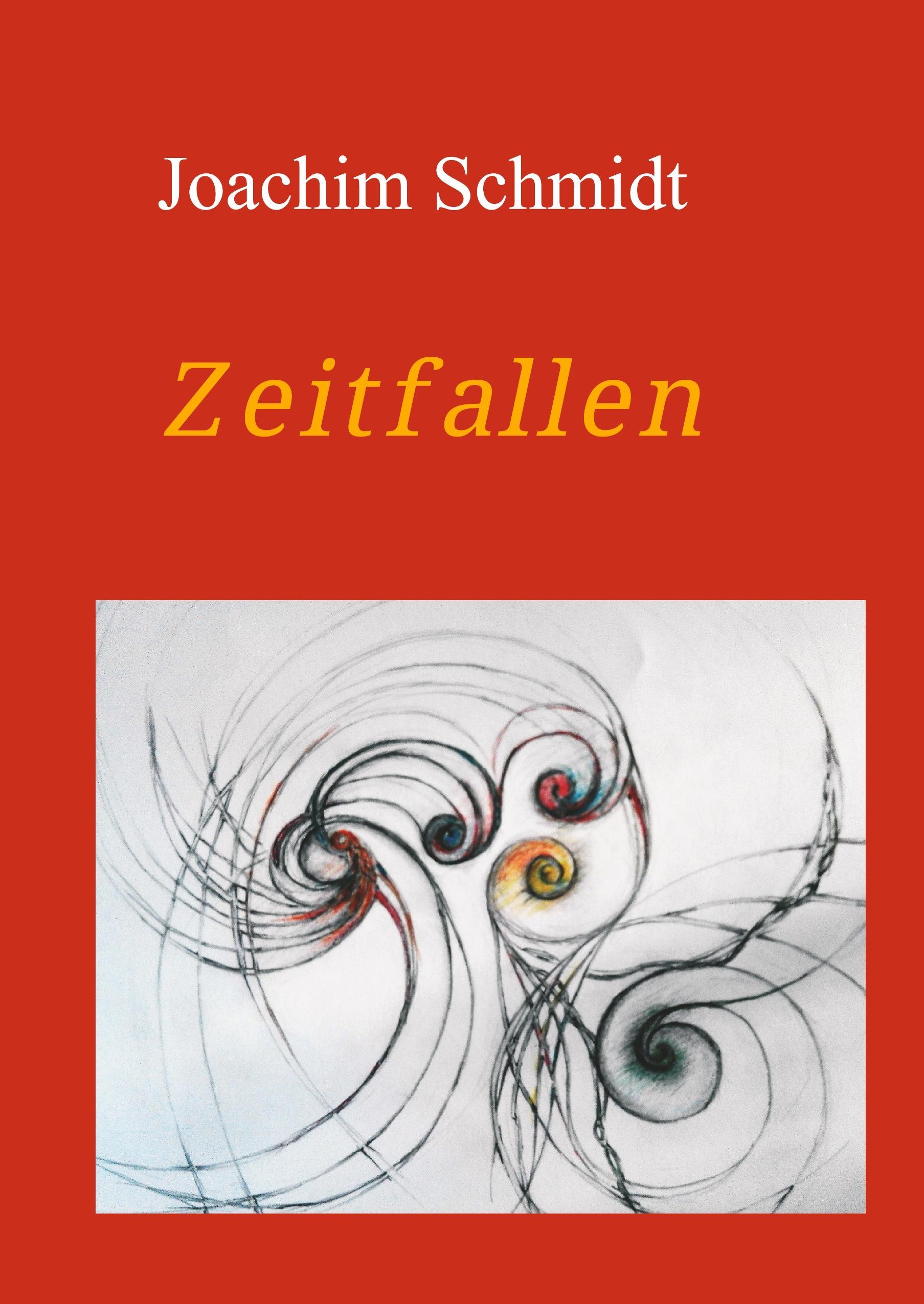 Vorderes Coverbild Zeitfallen
