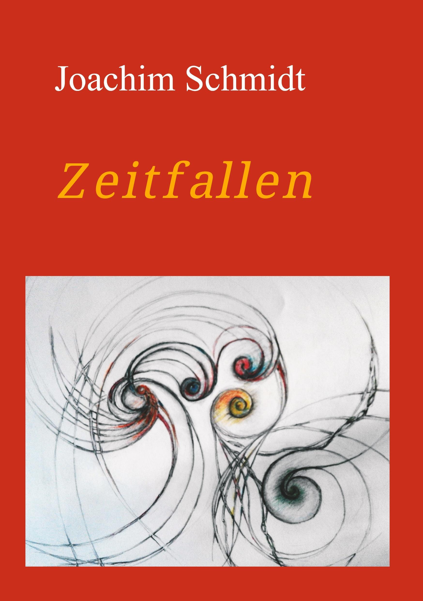 Vorderes Coverbild Zeitfallen