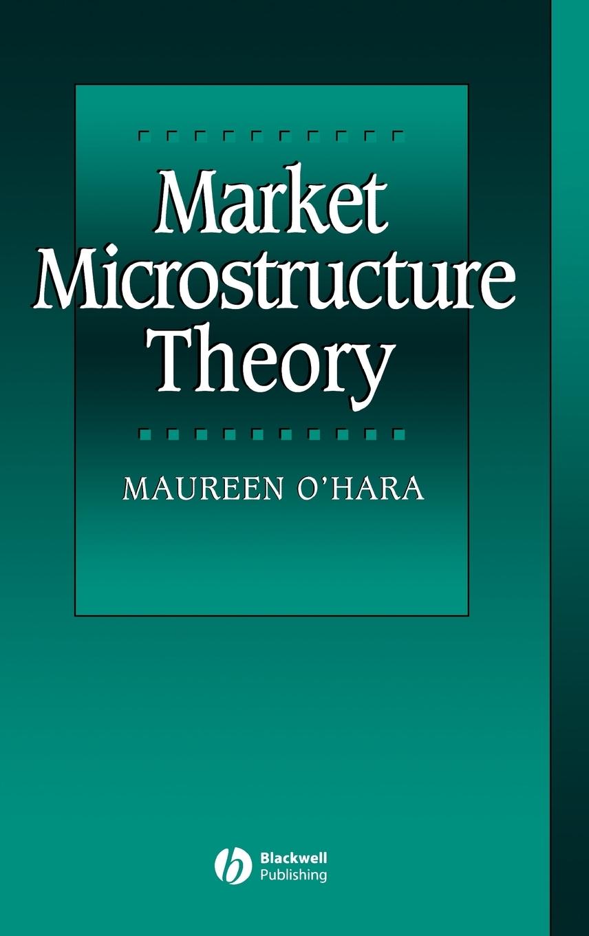 Vorderes Coverbild Market Microstructure Theory