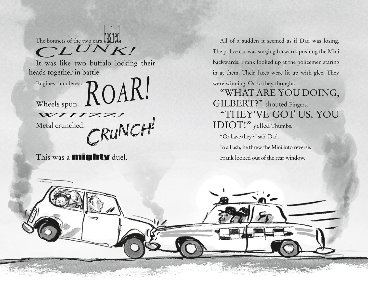 Beispielinhalt (Bild) Bad Dad