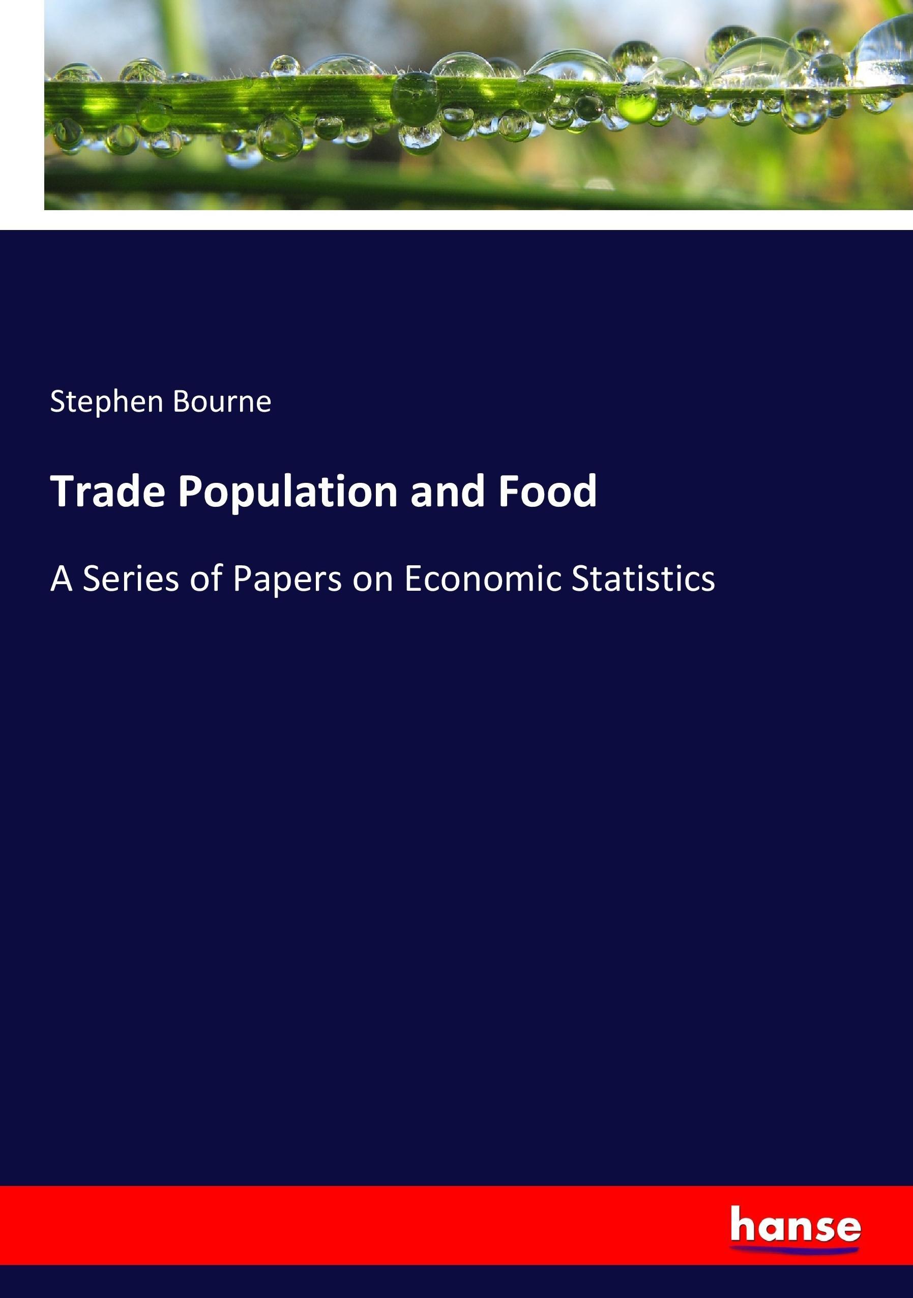 Vorderes Coverbild Trade Population and Food