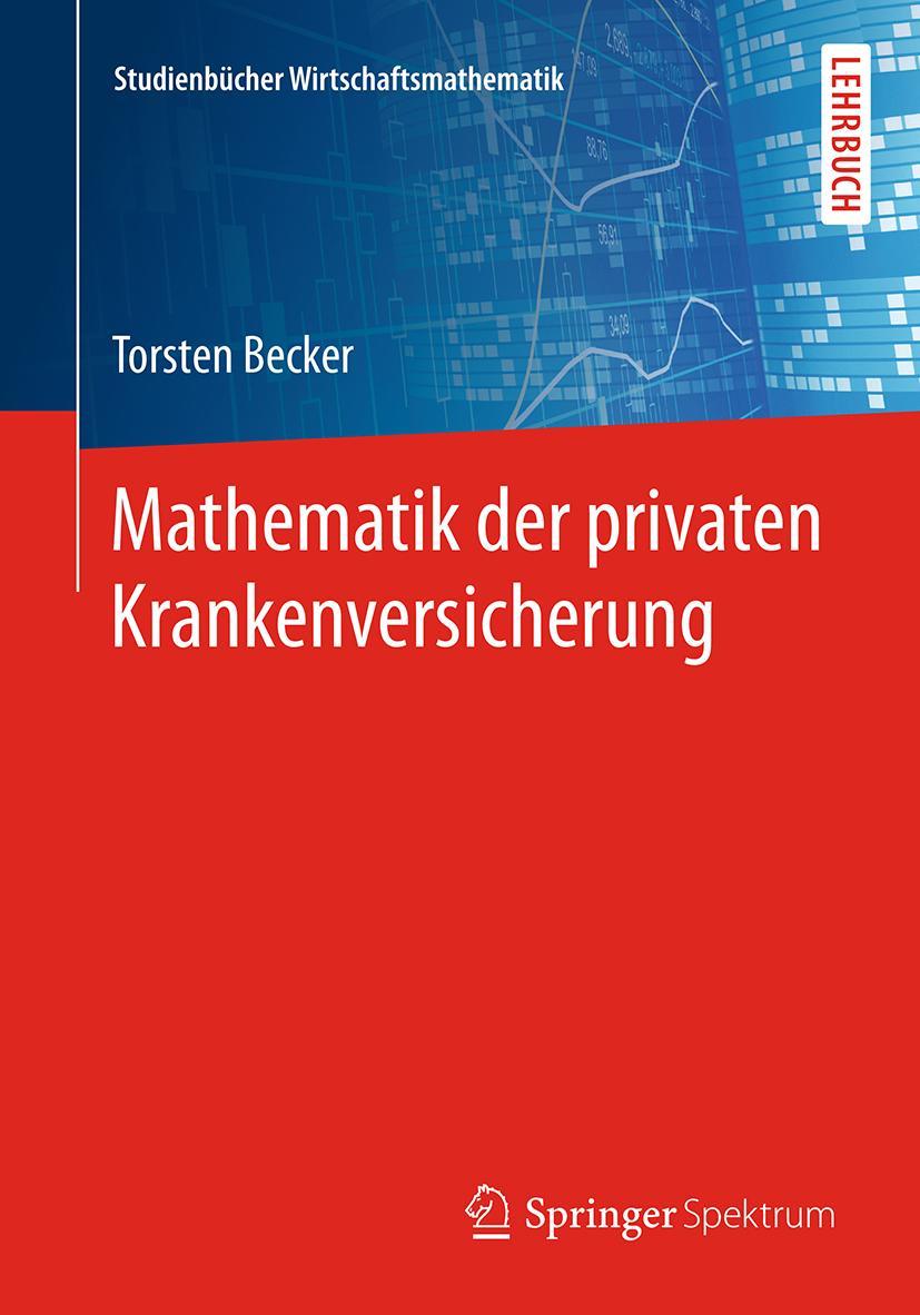 Vorderes Coverbild Mathematik der privaten Krankenversicherung