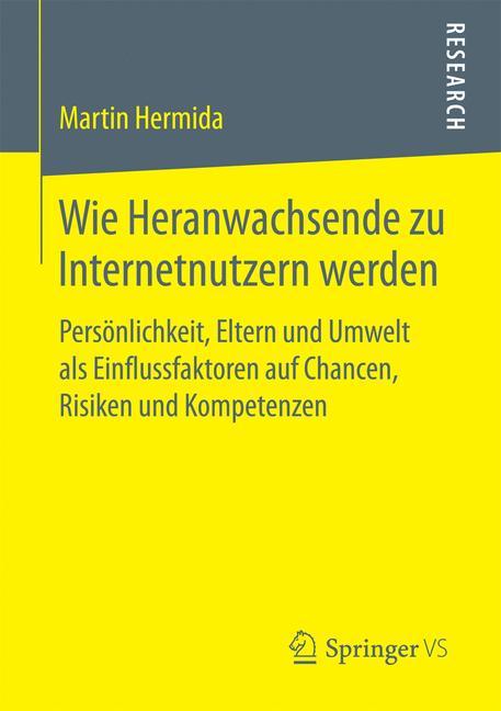 Vorderes Coverbild Wie Heranwachsende zu Internetnutzern werden