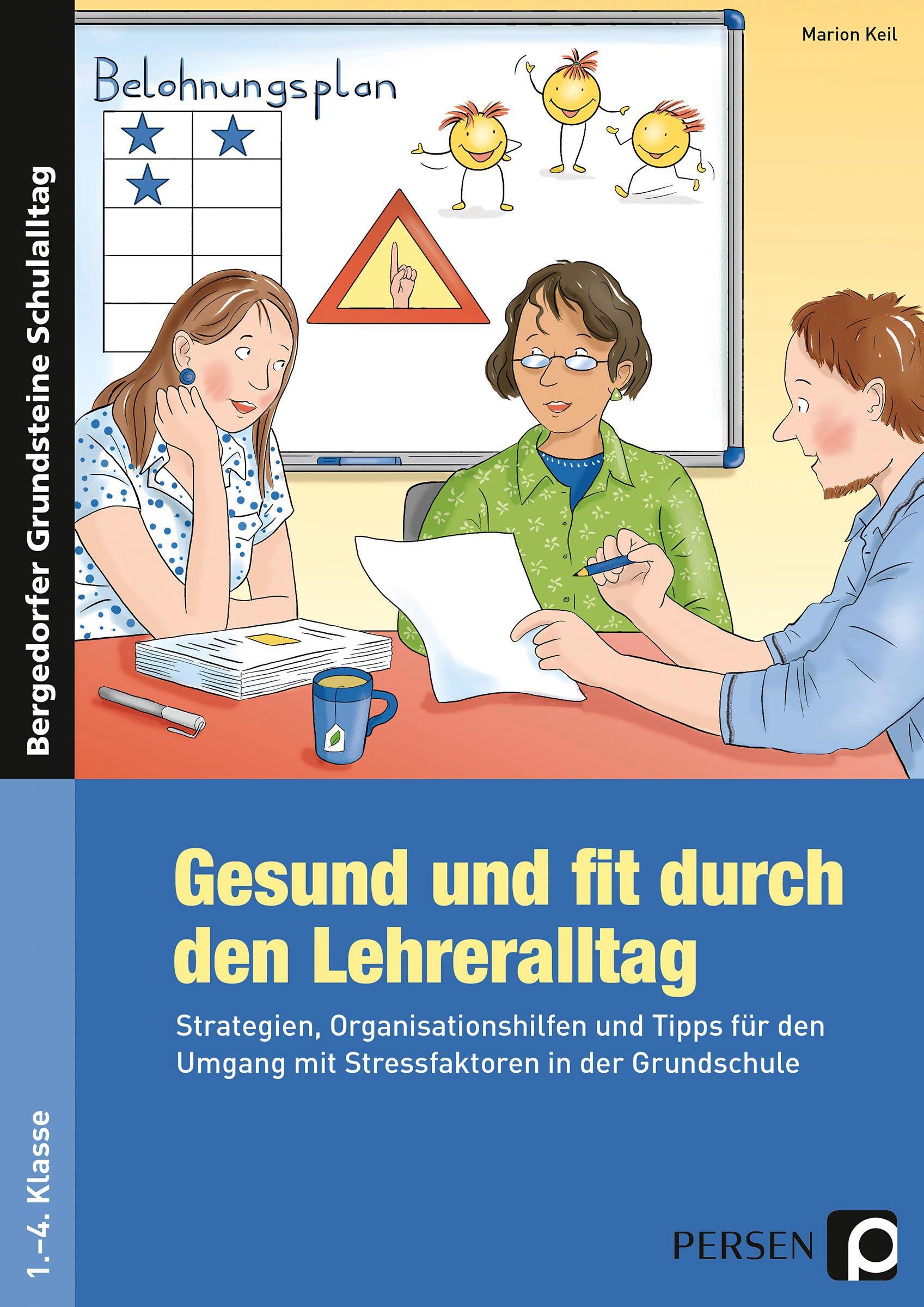 Vorderes Coverbild Gesund und fit durch den Lehreralltag