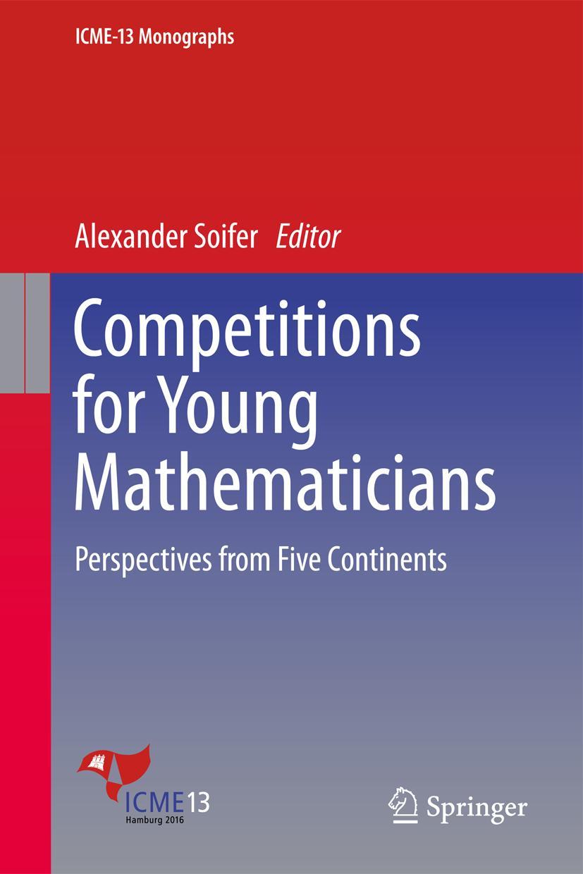 Vorderes Coverbild Competitions for Young Mathematicians