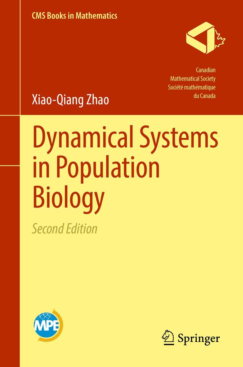 Vorderes Coverbild Dynamical Systems in Population Biology