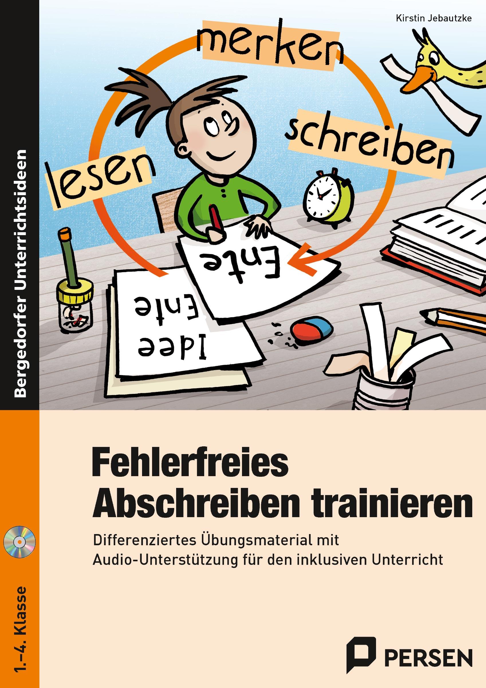 Vorderes Coverbild Fehlerfreies Abschreiben trainieren