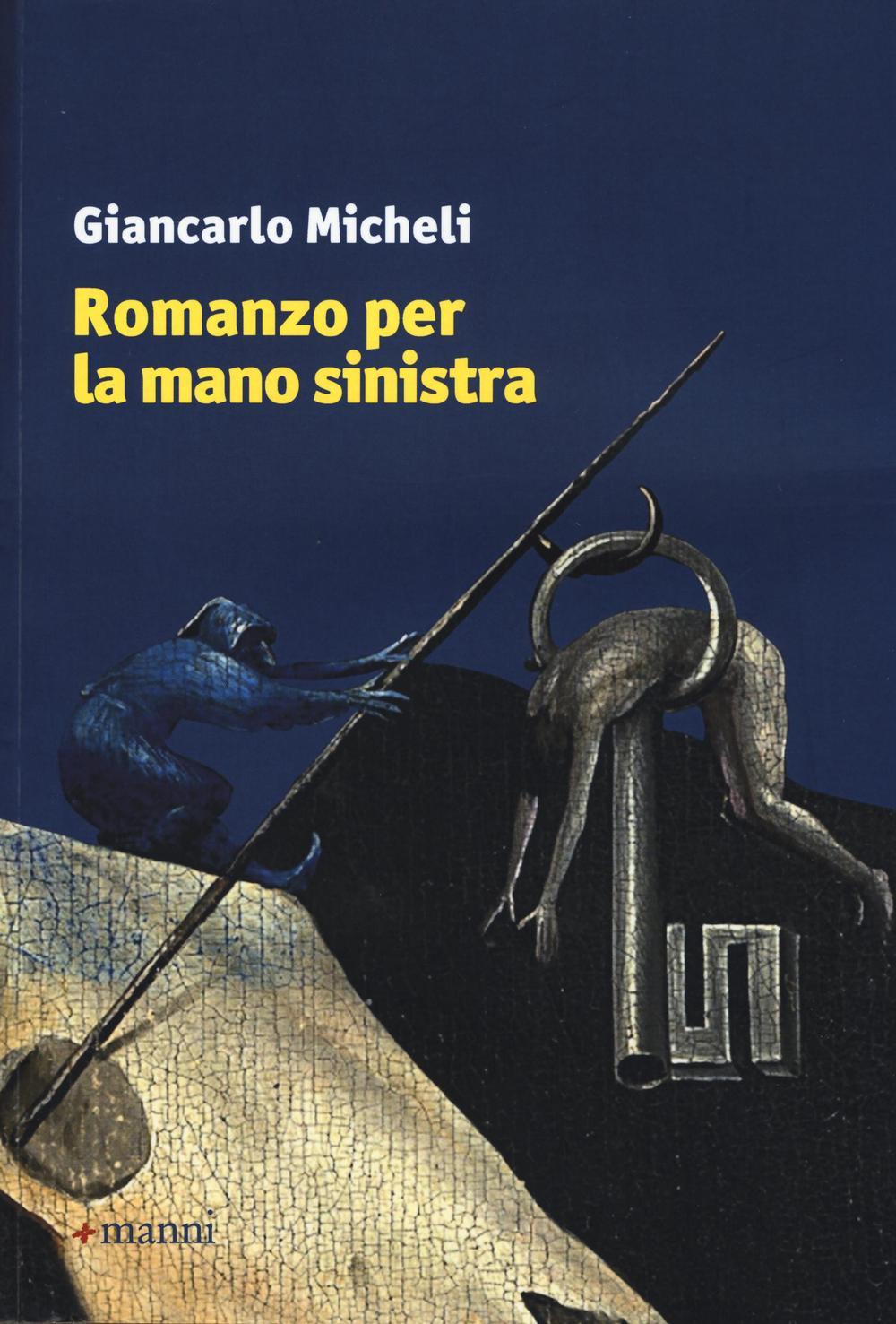 Vorderes Coverbild Romanzo per la mano sinistra