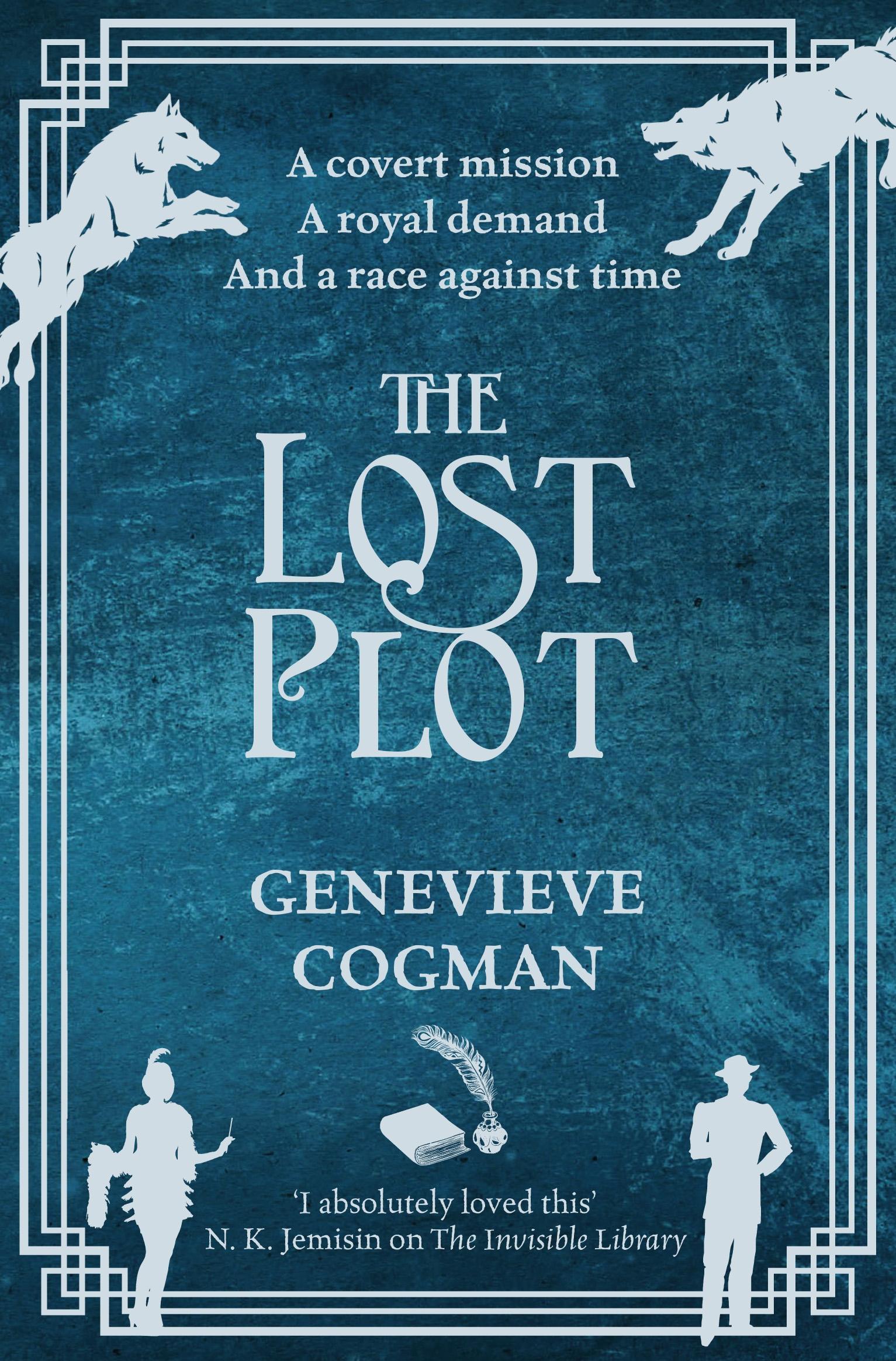 Vorderes Coverbild The Lost Plot