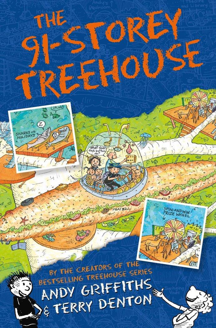 Vorderes Coverbild The 91-Storey Treehouse