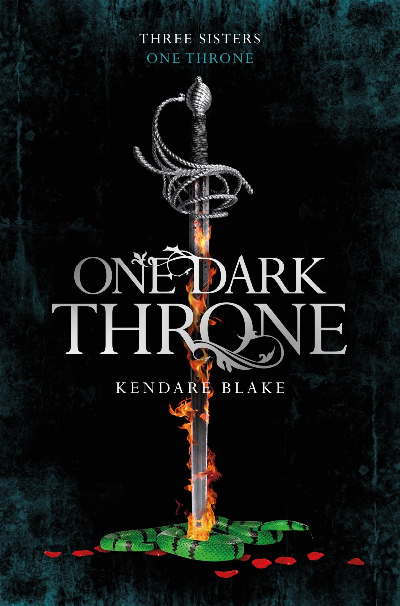 Vorderes Coverbild One Dark Throne